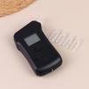 Digital Lcd Breath Alcohol Tester Portable Breathalyzer Detector For Drunk Driving Test With 5 Replaceable Mouthpieces