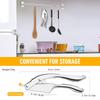 Garlic Press Garlic Press Slicer Stainless Steel 2in1 Garlic Mincer Double Function Garlic Crusher Handheld Garlic Squeezer Tool