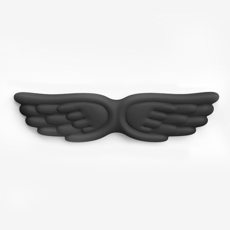 Silikon-Memory-Schaum-Handgelenkauflage für Maus und Tastatur mit Handyhalter