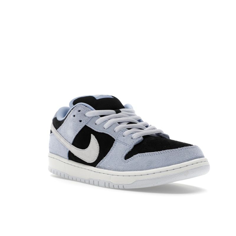 Nike Dunk Low SB Aluminum Unisex Sneakers Blue Black Football-Grey HF3063-400