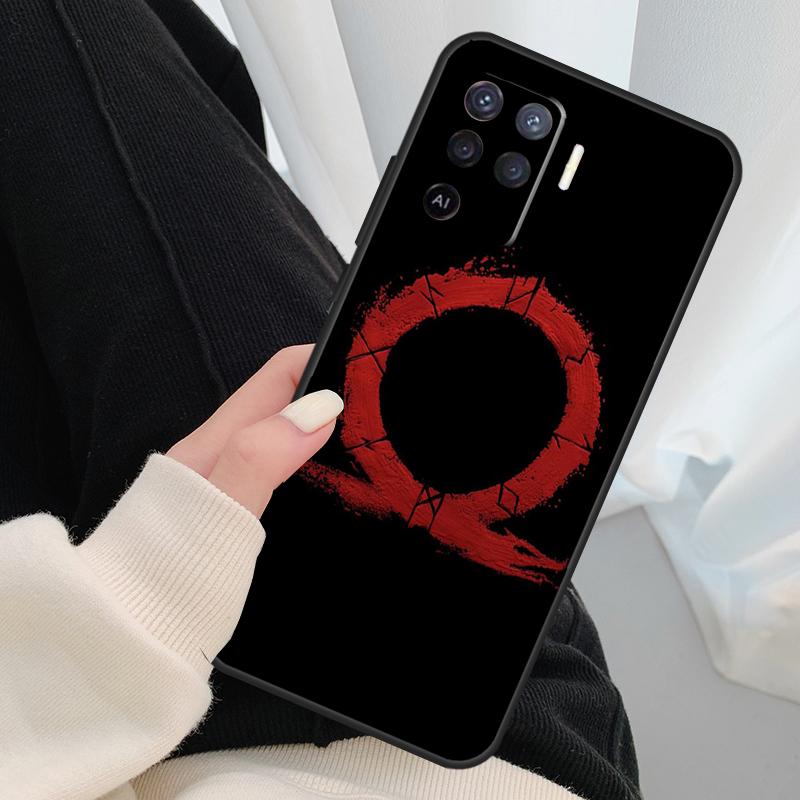 

Чехол God of War для Oppo A96 A76 A16 A60 A98 A58 A78 A18 A38 A80 A40 A77 A57 A17 A74 A54 A94 A15 A5 Pro OPPO A78 5G