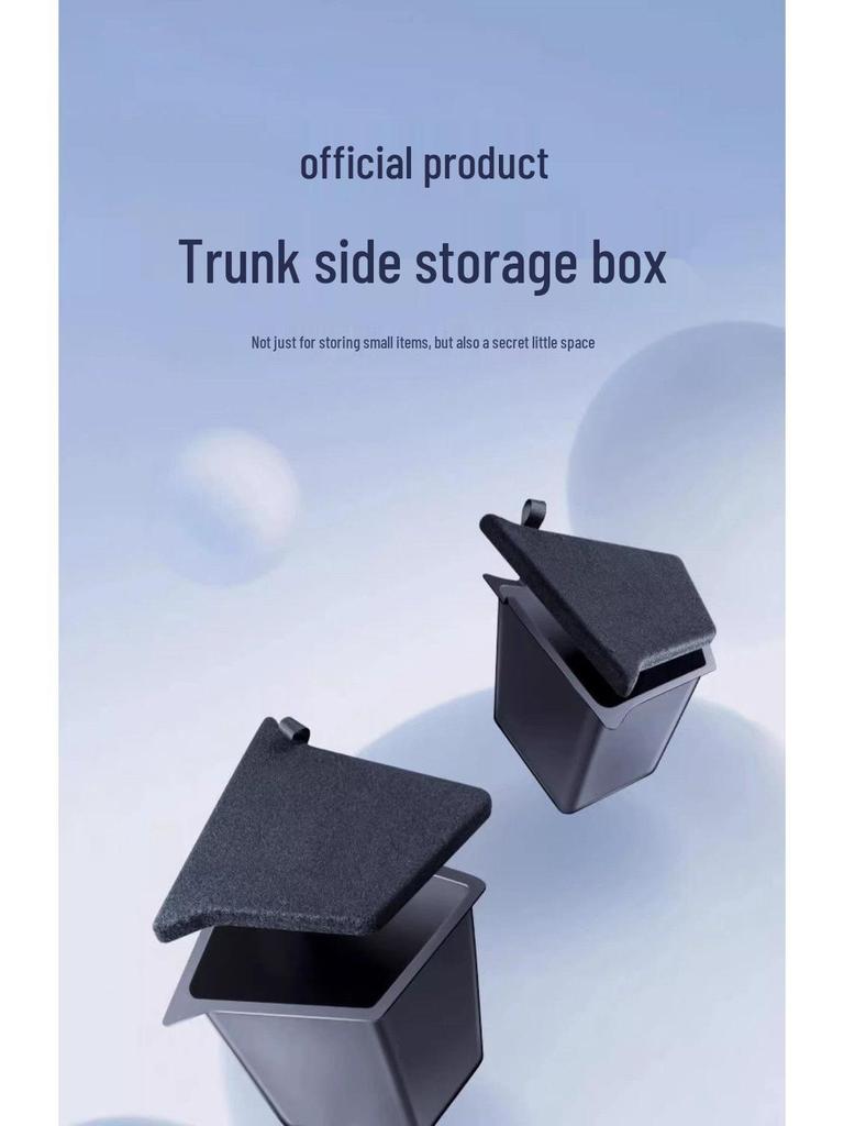 Tesla Model Y/3 Kofferraum Seitentasche Aufbewahrungsbox - Innenraum Modifikationszubehör