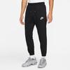 Nike Pantalón de chándal de punto con forro polar y cintura elástica con cordón para hombre, parte inferior, negro DM1243-010