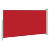 vidaXL Seitenmarkise 160x300 cm Rot