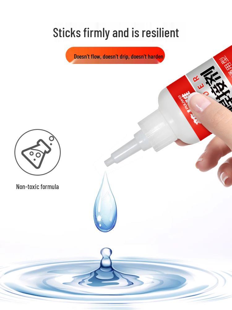 All-Purpose Strong Waterproof Adhesive for Shoe and Tire Repair - Bonds Metal, Ceramic, Wood