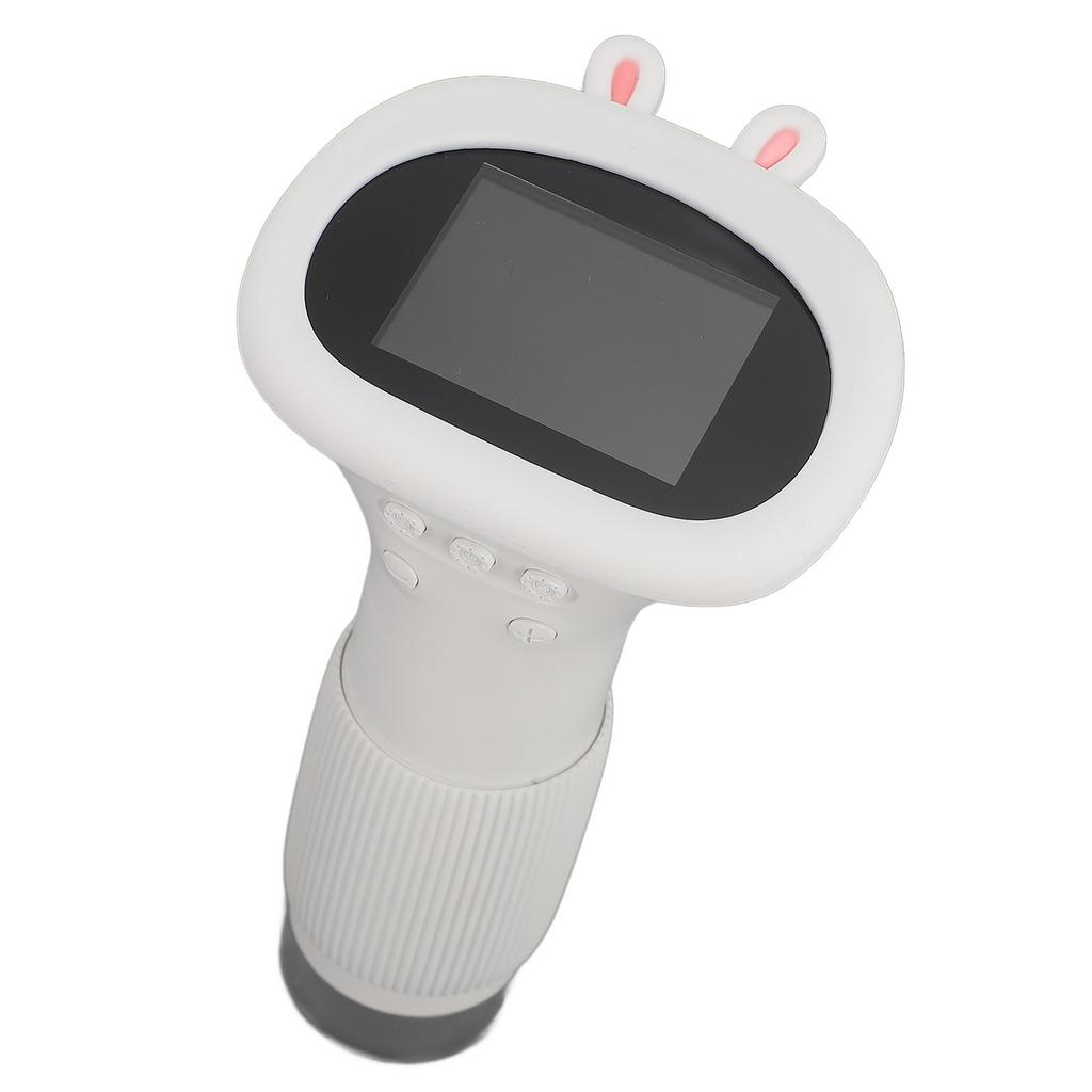 Kids Microscope Camera 1000X 2.0 Inch Color Screen with 8 LED Lights Portable Digital Microscope for Kids Adults