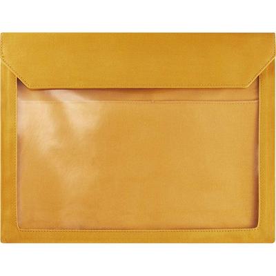 King Jim Flatty Works Bag-in-Bag, A4, Yellow, 5466 Key