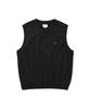 Thisisneverthat (Fw24) T.N.T. Classic Hdp V Neck Vest Black