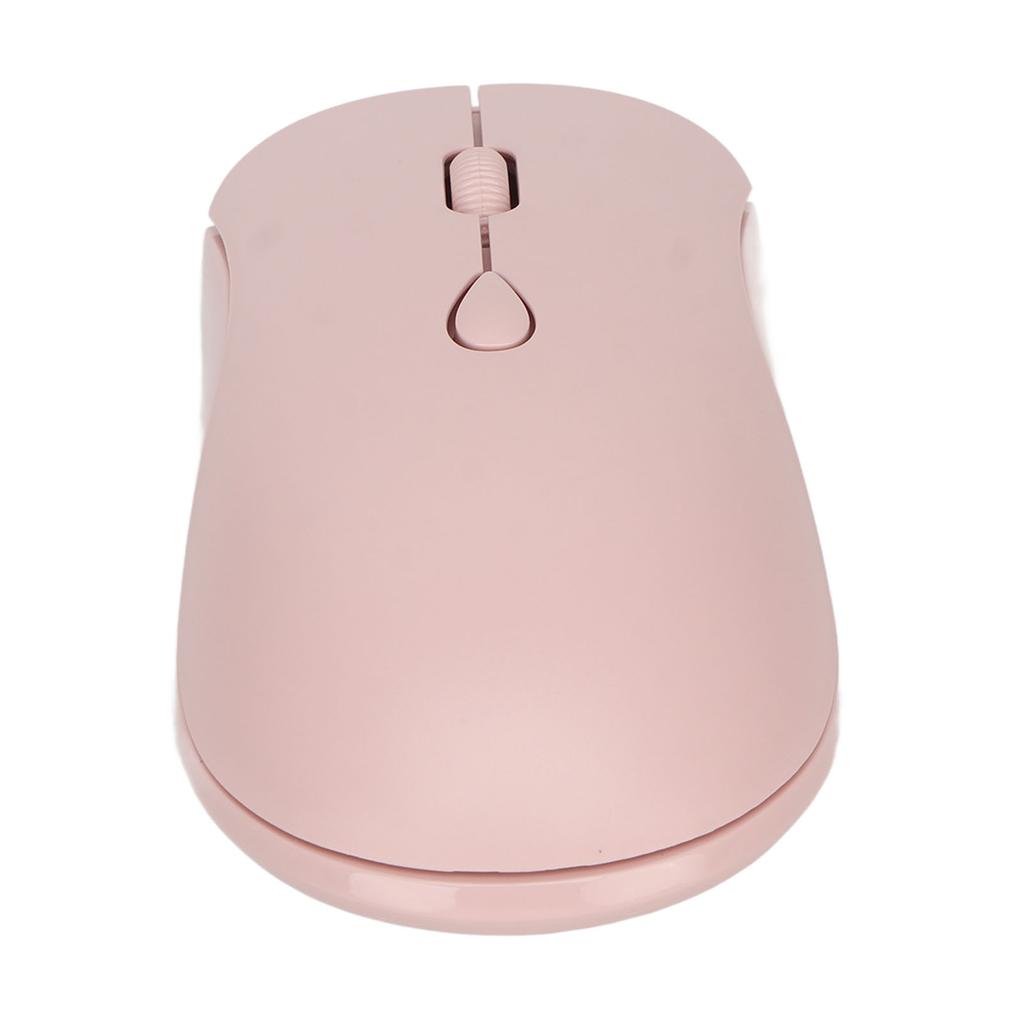 2,4G Drahtlose Maus 1600DPI Ergonomische Wiederaufladbare Batterie Bluetooth 5,2 Stille Maus für Büro