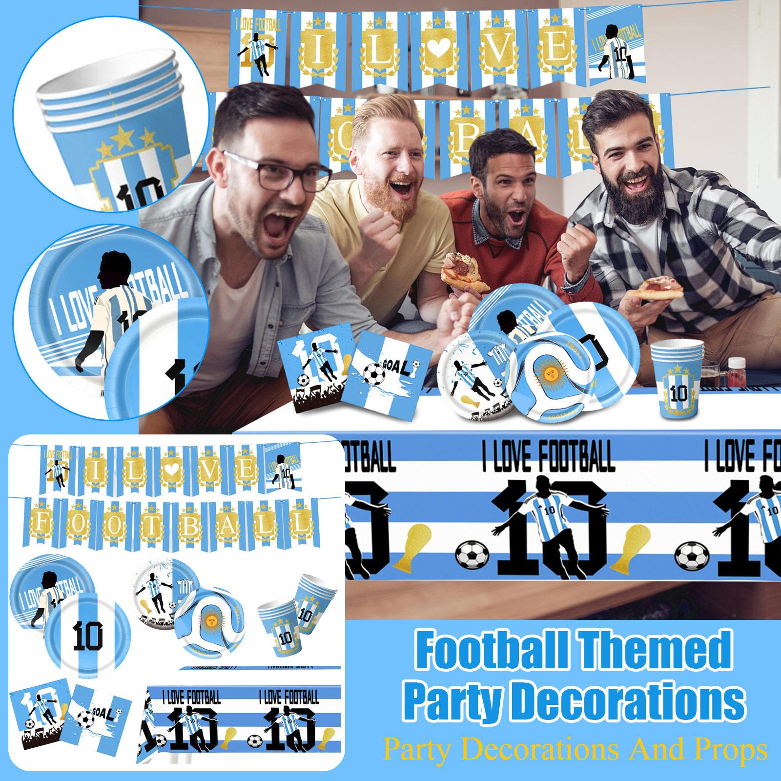 

Football Themed Party Decorations, Party Decorations And Props One Size
