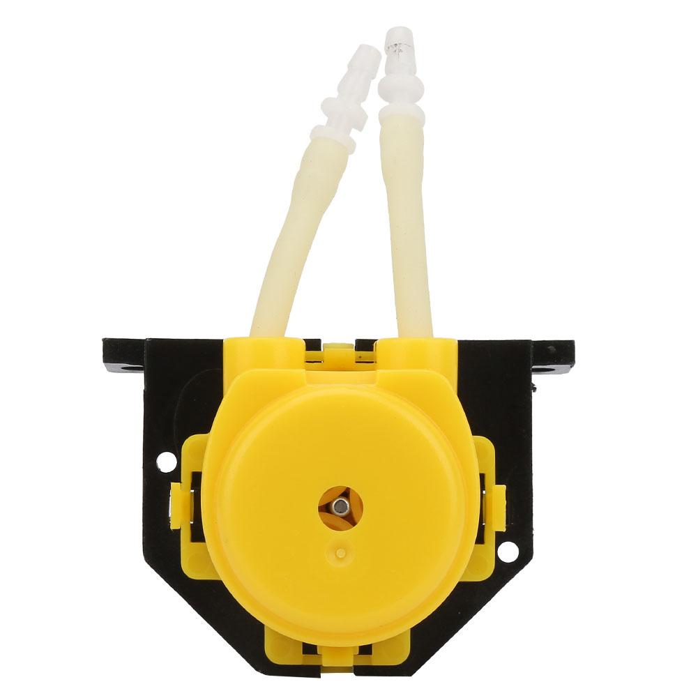  6V   Water Liquid Peristaltic Pump For Aquarium   Analytical 2*4mm(White)