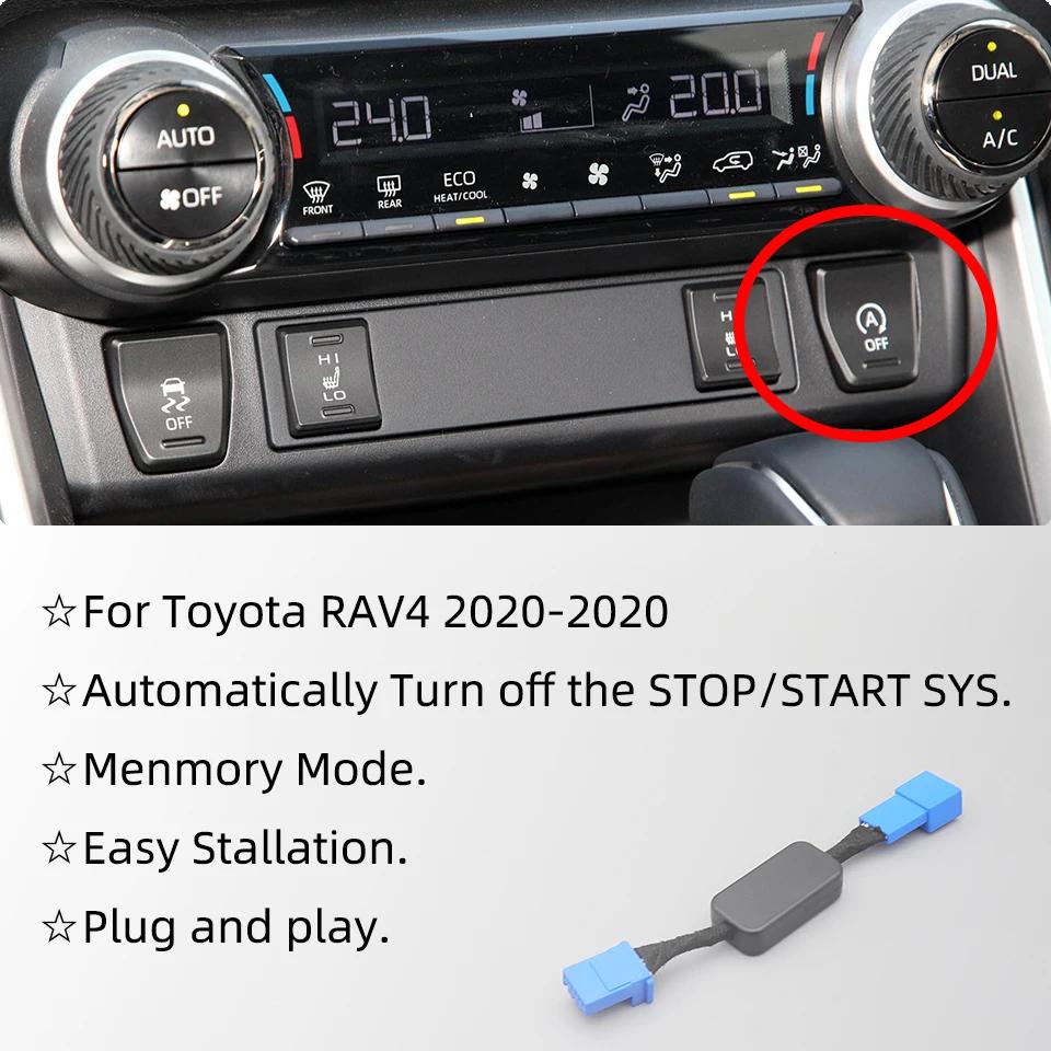For Toyota Rav4 2019-2025 Stop Start System Automatically Off Unit Cable Device Conversion Adaptor Plug Disable Eliminator