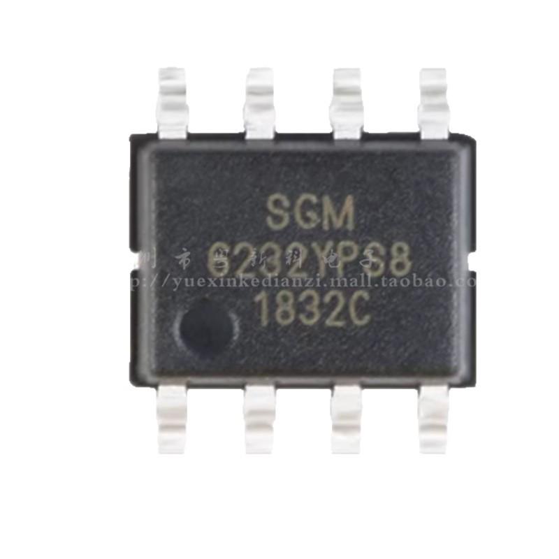 SGM6232YPS8G/TR 1.4MHz SOIC-8 DC-DC Step-Down Converter Chip