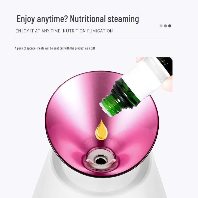 K·SKIN KD232 Nano-Mist Hot & Cold Facial Steamer
