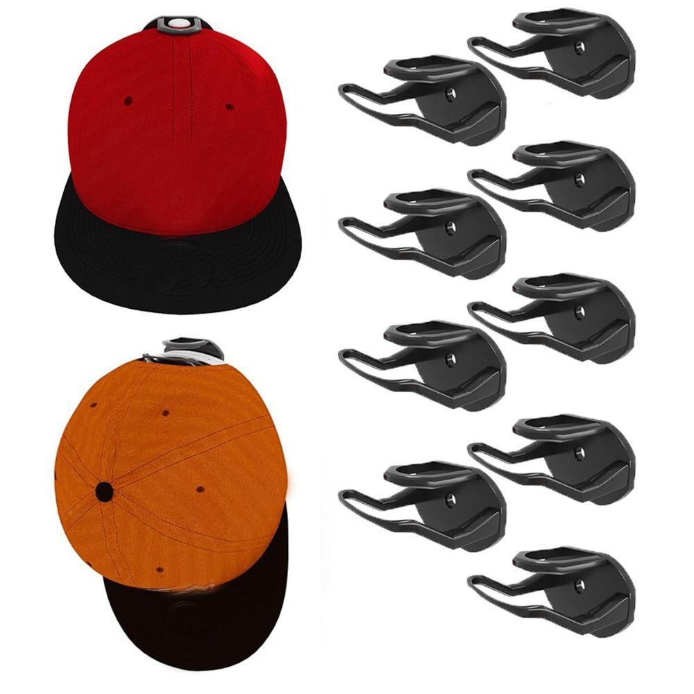 1/4Pcs Space Saving Hat Rack for Baseball Caps Plastic Hat Storage Organizer Hanger  for Home Decor