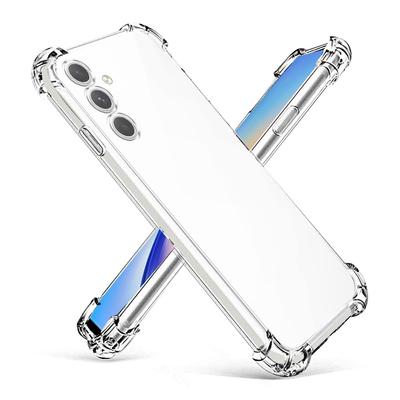 Clear Silicone Case For Samsung Galaxy S24 S23 S22 S21 S20 FE Plus Note 20 Ultra A14 A34 A54 A15 A25 A35 A55 Shockproof Fundas