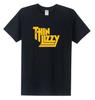2025 Heavy Metal Rock Band Thin Lizzy Mens Tshirt Music Singer Shortsleeved Crew Neck Top