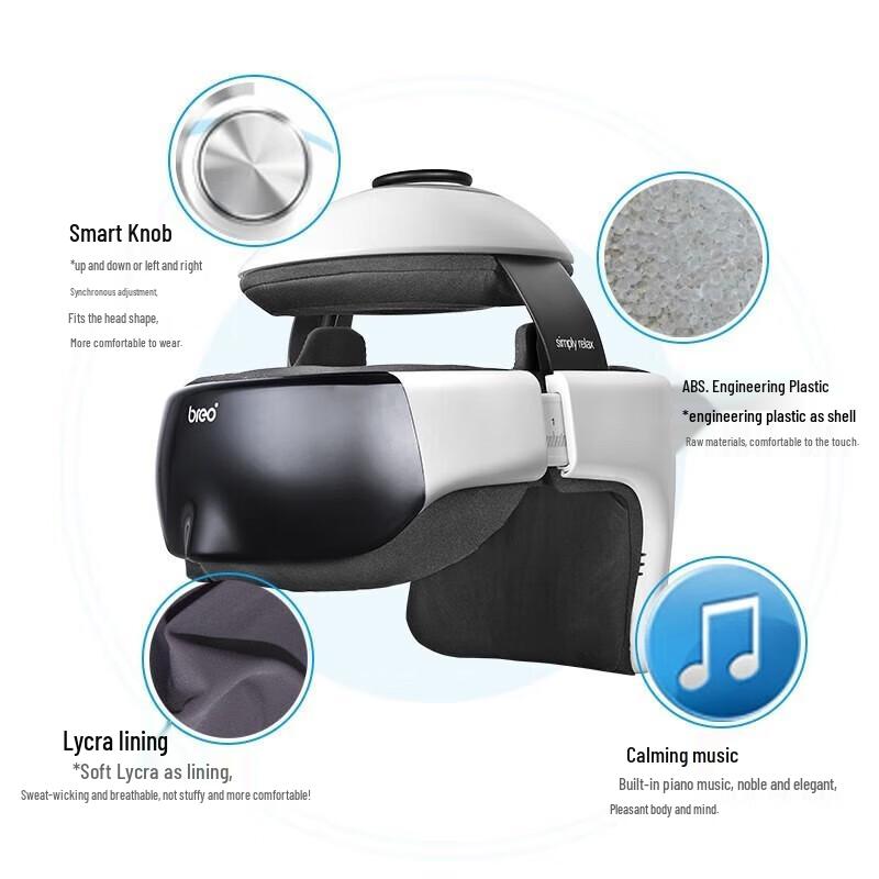 Breo IDream3S Head & Eye Massager