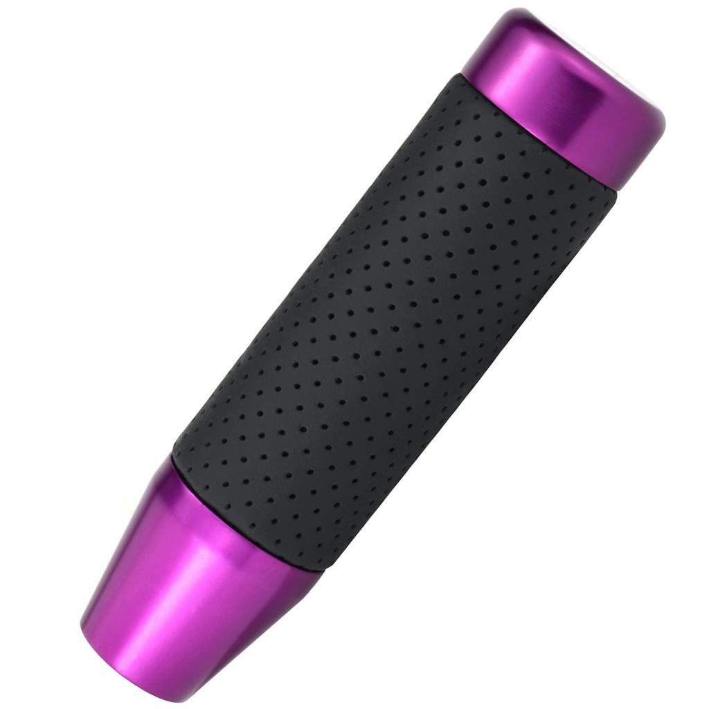 Lunsom 130mm Shift Knob Aluminum Alloy Car Shift Lever Shift