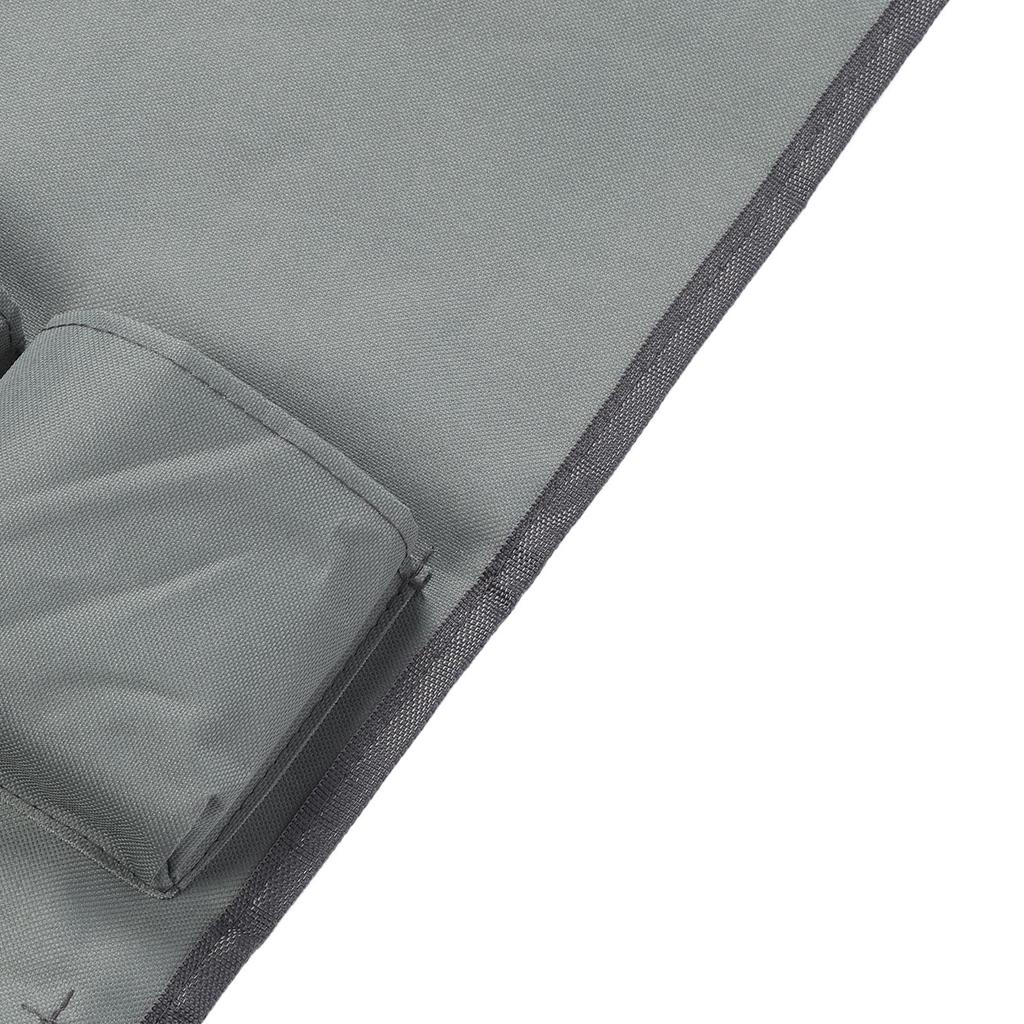 Mini Kühlschrank Aufbewahrungsorganizer Tasche Multifunktional 600D Oxford Tuch Kühlschrank Staubschutz Top Organizer für Zuhause