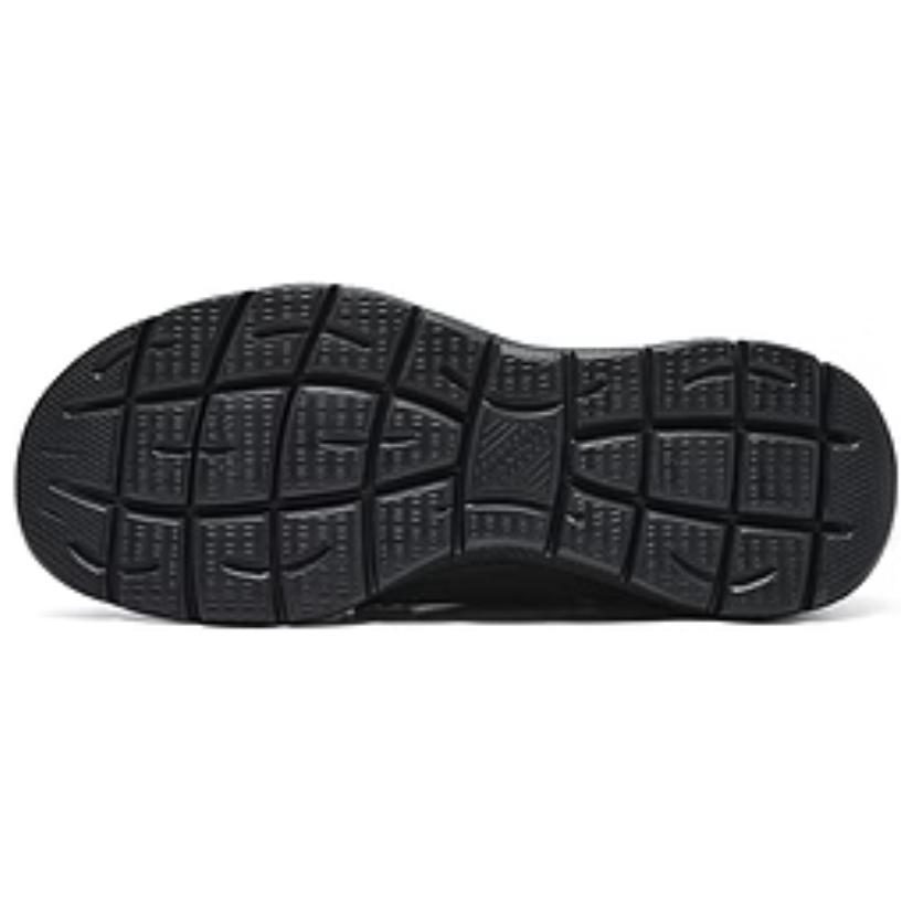 Skechers Sport Lightweight Comfortable Low-Top Casual Running Shoes Men Sneaker Black 232439-BBK