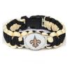 Handgeflochtenes NFL Paracord-Armband für Herren - 32 Teamoptionen für europäische & amerikanische Sportler