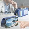 2 In1 Detachable Zipper Leather Wallet Flip Case For iPhone 16 Pro Max 15 14 13 12 11 16E 16Plus Luxury RFID Stand Book Cover
