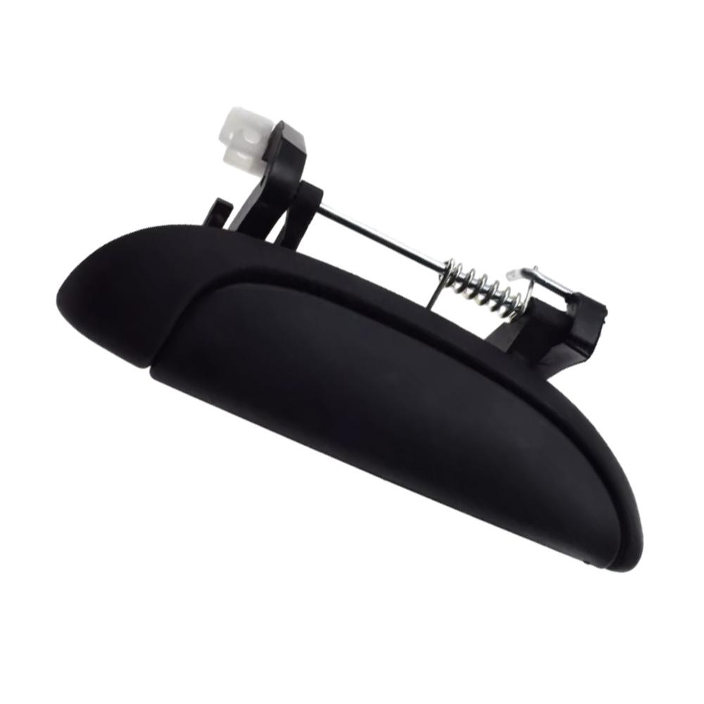 1 szt. Zewnętrzna klamka drzwi samochodowych Przednia Tylna Lewa Prawa do Nissan Platina Renault Clio Mk2 Megane Dacia Sandero Logan LHD