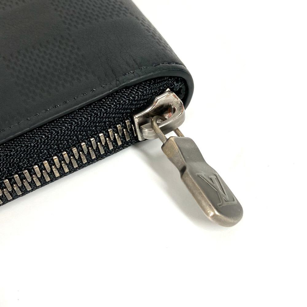 Louis Vuitton N63548 Damier Infini Zippy Wallet Vertical Long wallet
