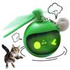 Smart Electric Cat Toy Green Pink Pet Ball Cat Interactive Exercise Fun Toy Keep the Cat from Being Lonely Multiple Play Style
