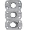 Marine Hardware Fittings Square Tube Seat Weldable Deck Handrail Railing Bracket Yacht Stainless Steel Fittings