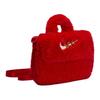 New Nike Fabric One Shoulder Handbags Women's Red HV6119-657