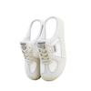 High value and beautiful bag head half slippers women's 2025 summer new casual mesh soft sole non-slip pedal breathable shoes