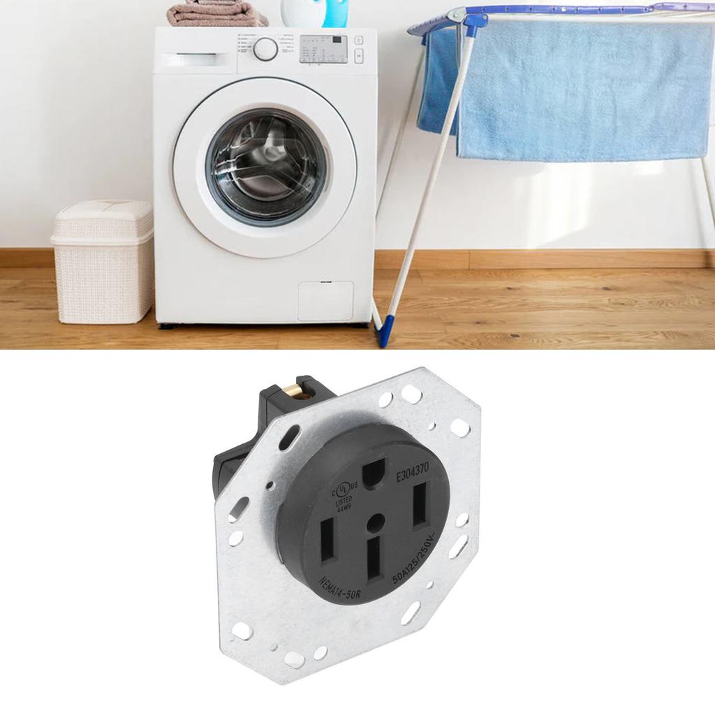 Steckdose NEMA L14-50R US-Standard Gerade Industriesteckdose 50A 125/250V