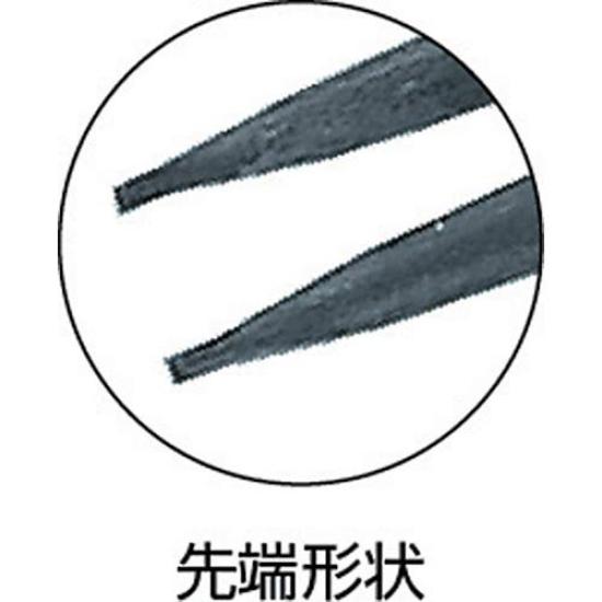 Top Industrial Snap Ring Straight Fits Serrated Made In Japan (TOP) Pliers, Jaws, 32-80mm Rings, Tip, C-Ring Pliers, Reel, Maintenance, HS-230,