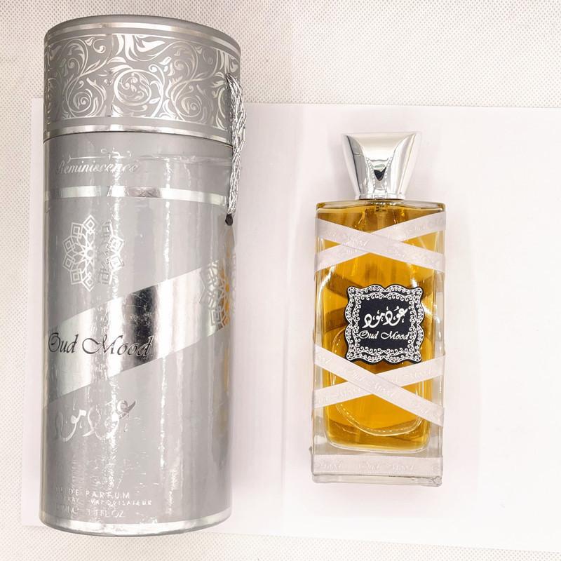 New Strong Fragrance Arabian Perfume Middle East Dubai Perfume Lasting Fragrance Gold UAE Brand