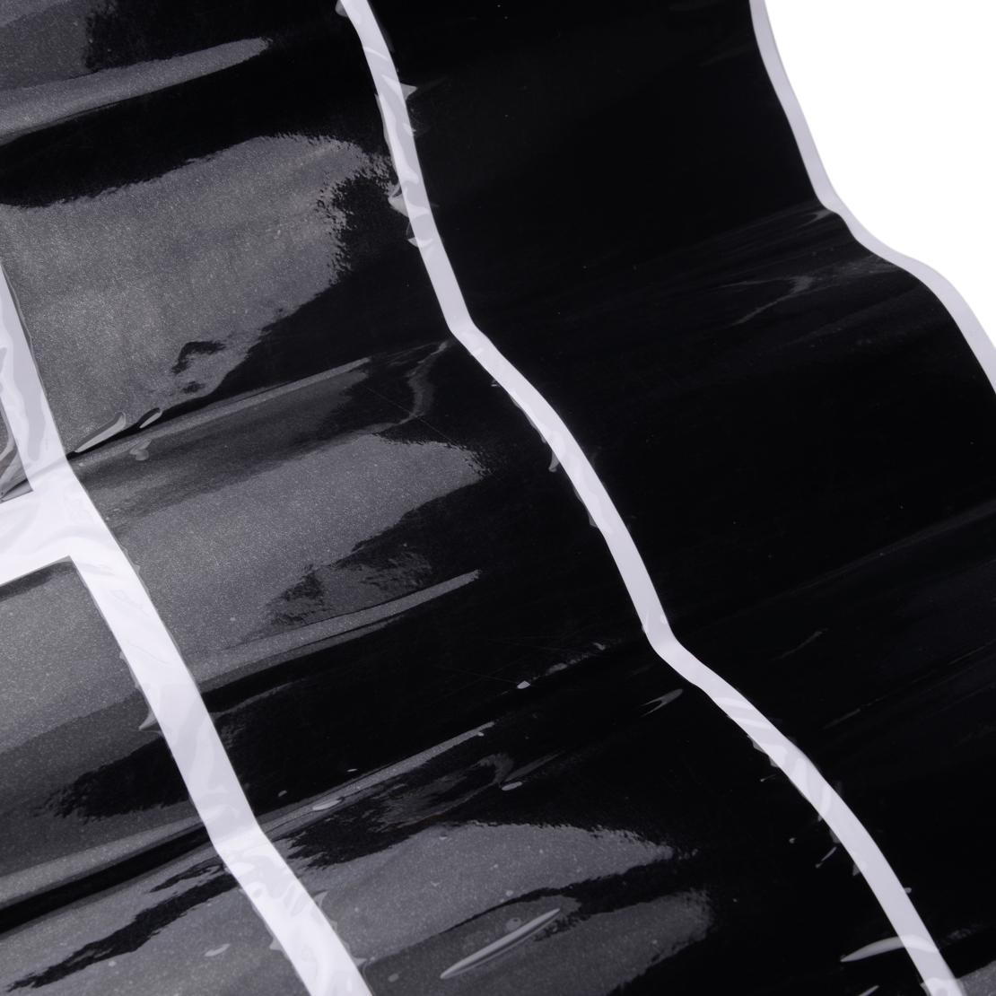 

beler 2Pcs Car Black/White/Red Bonnet Stripes Hood Sticker Cover Vinyl Decal Fit for MINI Cooper R50 R53 R56 R55 dWm2754536
