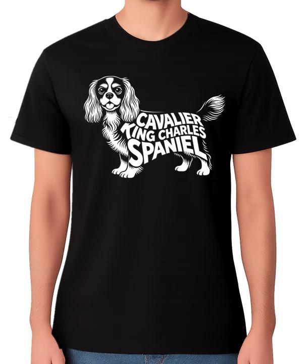 Cavalier King Charles Spaniel Unisex T-Shirt Cute Dog Breed Tee M