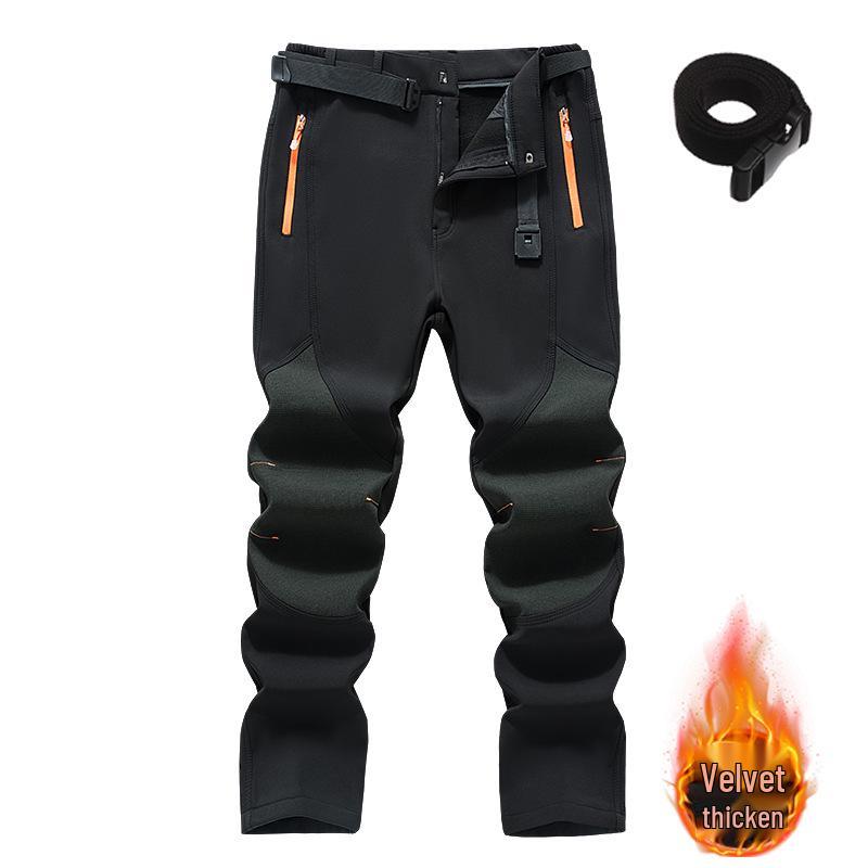 High Elastic Quick-Dry Summer Hiking Pants - Lightweight, Fashionable, and Plus Size.