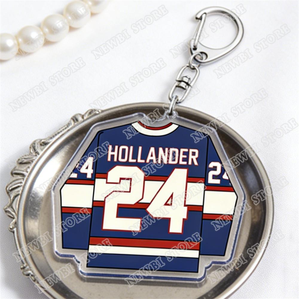 

New Heated Rivalry TV Show Keychain Accessories Bag 81 24 Mini Jersey Shane Hollander Ilya Rozanov Keyrings Jewelry Fans Gifts