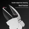 Industrial Grade Electrician's Scissors & Wire Cutting Pliers: 6-Inch & 5-Inch Diagonal Pliers for Hand Tools