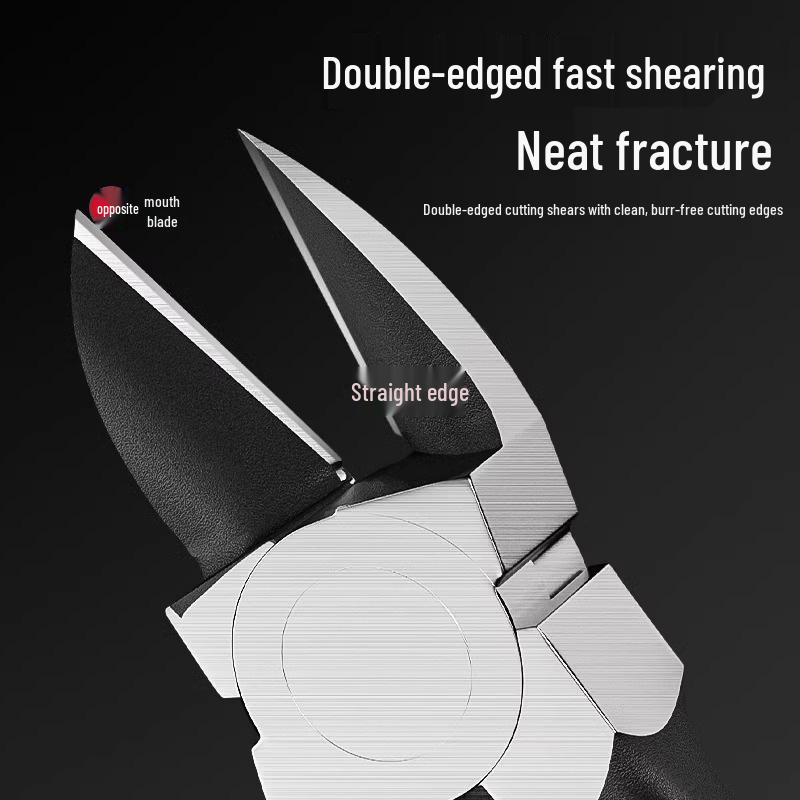 Industrial Grade Electrician's Scissors & Wire Cutting Pliers: 6-Inch & 5-Inch Diagonal Pliers for Hand Tools