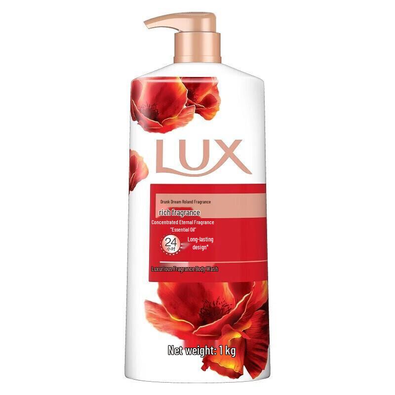 

Lux Dreamy Orchid Scented Shower Gel