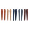 10PCS Hair Clips for Styling Colorful Plastic Duckbill Hair Barrettes Hair Sectioning Clips Hairdressing Tool Kit for