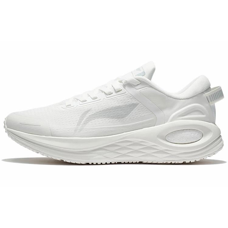 New LiNing Furious Rider 6.0 Essential Low-Top Running Shoes Men's White ARZS003-4