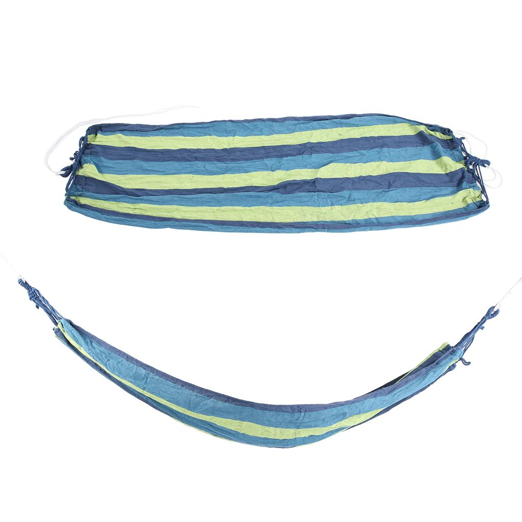 Portable Camping Hammock High Strength Indoor Outdoor Travel Lightweight Hammocks
