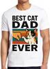 Best Cat Dad Ever Bump Meme Funny Style Gamer Funny Gift Tee T Shirt 2820