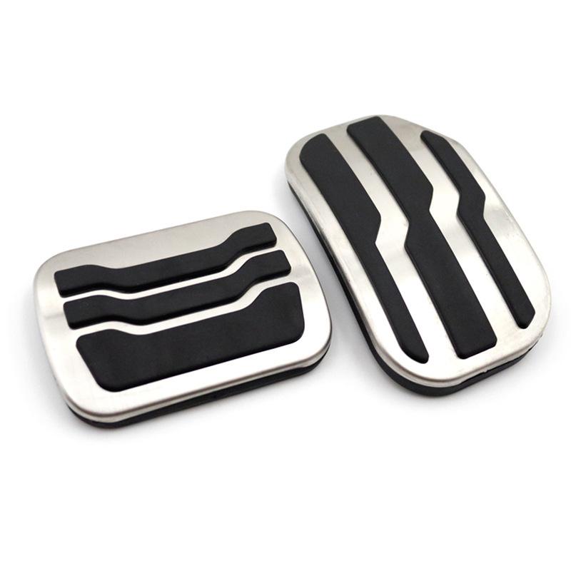 Car Pedals Suitable for Ford New Raptor Modified Accelerator, Brake, Rest Area, Anti-skid Pedal Accessories