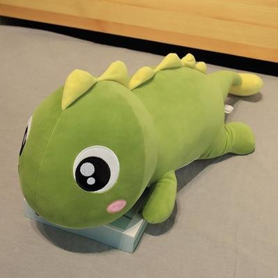 Super Soft Lovely Dinosaur Plush Doll Cartoon Stuffed Animal Dino Toy for Kids Baby Hug Doll Sleep Pillow Home Decor