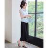 TERRE BLEUE Women's Summer Skirt Set